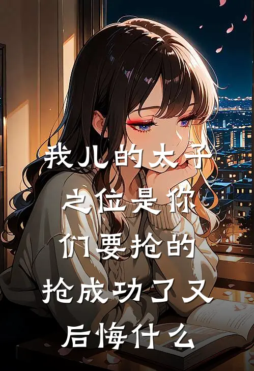 我儿的太子之位是你们要抢的，抢成功了又后悔什么