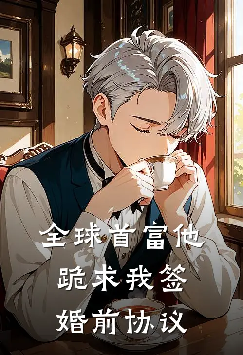 全球首富他，跪求我签婚前协议