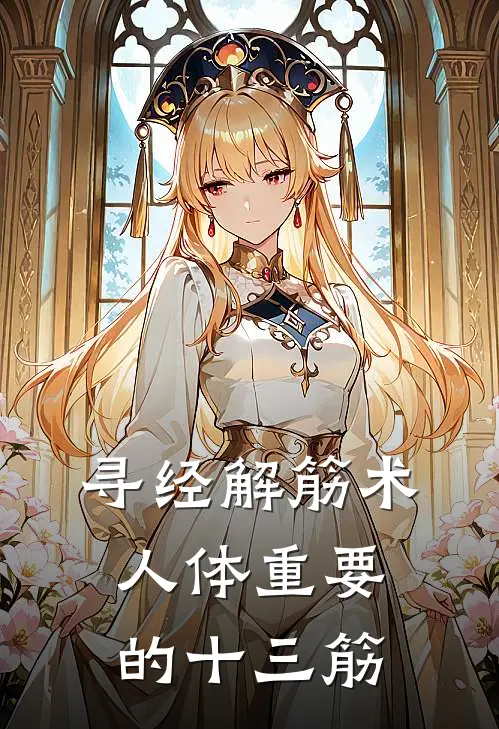 寻经解筋术,人体重要的十三筋