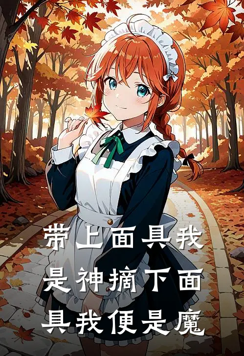 带上面具我是神摘下面具我便是魔