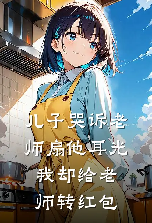 儿子哭诉老师扇他耳光，我却给老师转红包