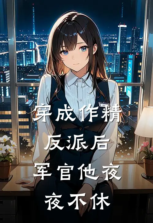穿成作精反派后，军官他夜夜不休