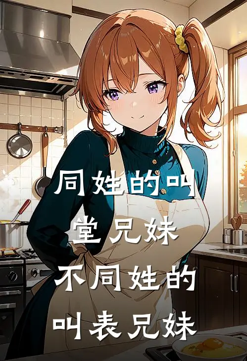 同姓的叫堂兄妹,不同姓的叫表兄妹