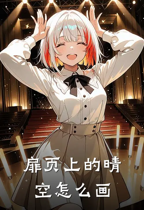 扉页上的晴空怎么画