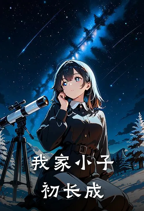 我家小子初长成