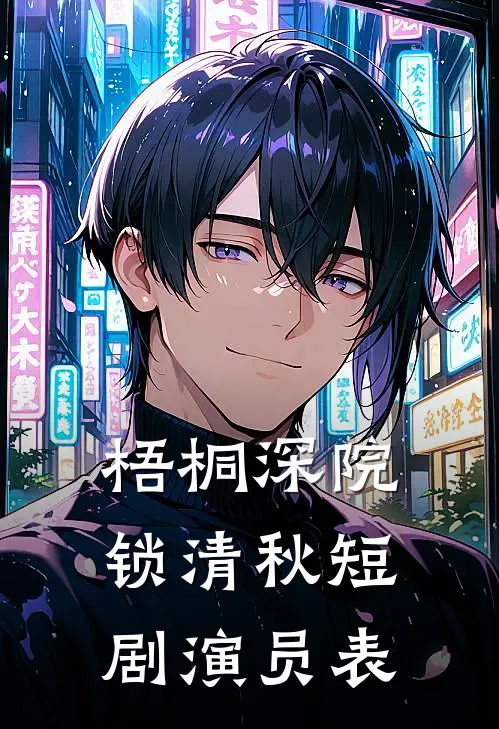 梧桐深院锁清秋短剧演员表