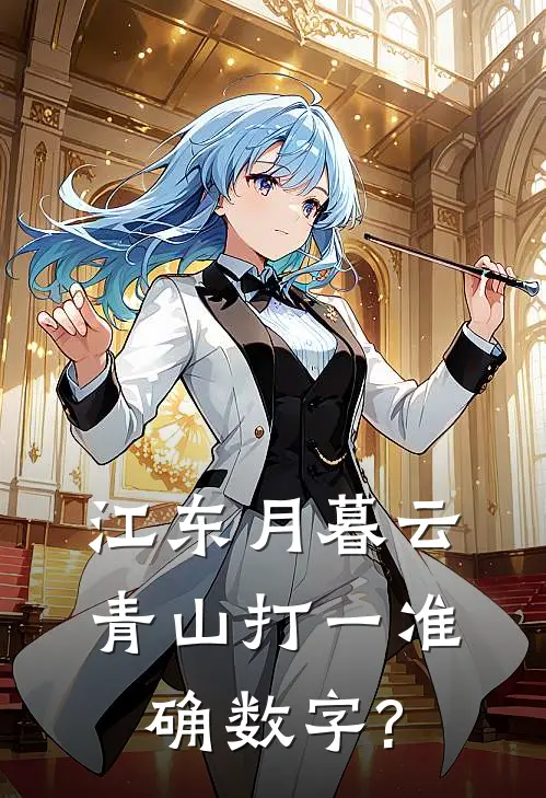 江东月暮云青山打一准确数字?