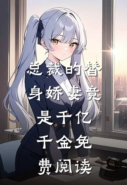 总裁的替身娇妻竟是千亿千金免费阅读