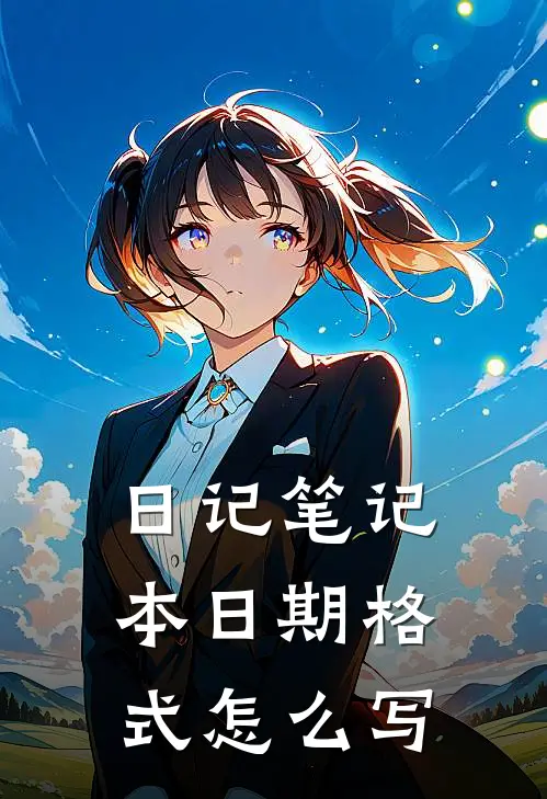 日记笔记本日期格式怎么写