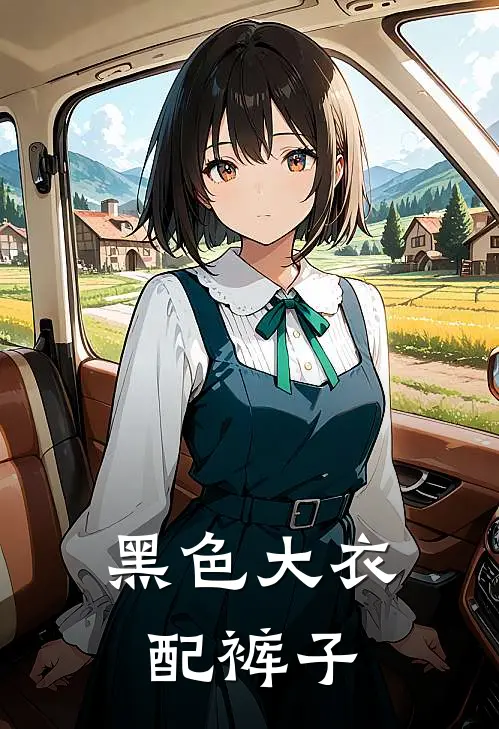 黑色大衣配裤子