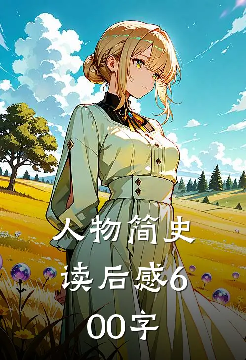 人物简史读后感600字