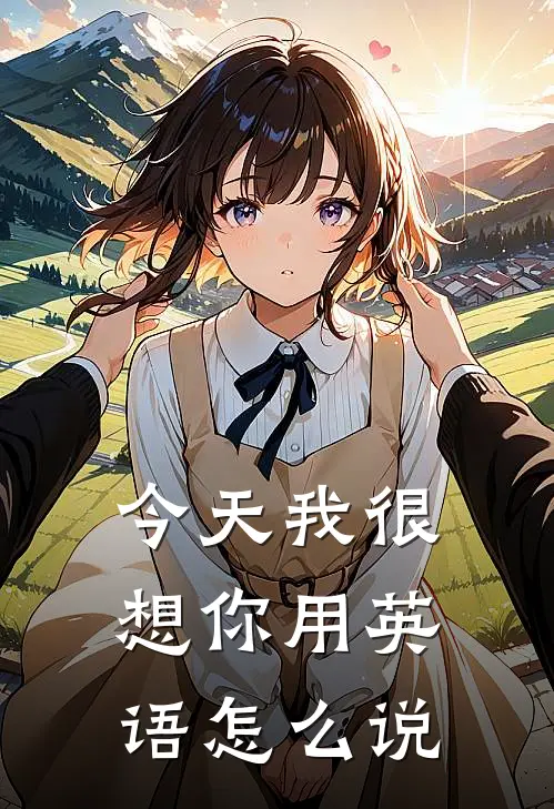 今天我很想你用英语怎么说