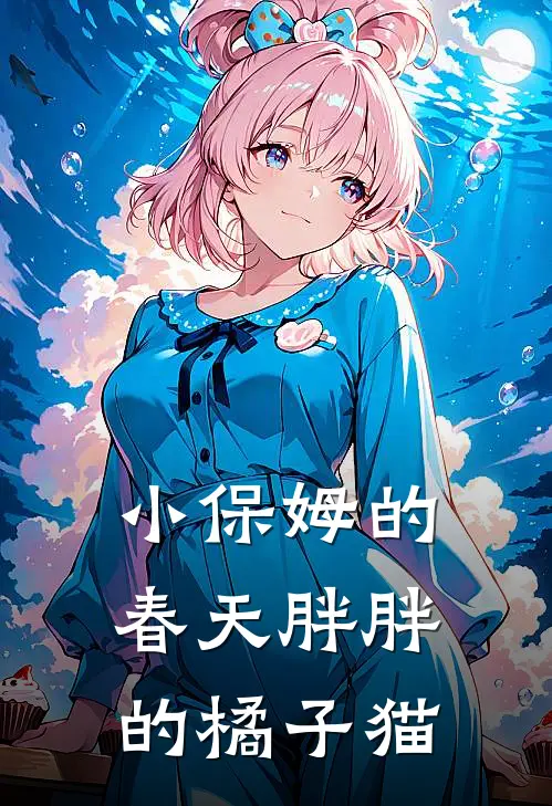 小保姆的春天胖胖的橘子猫