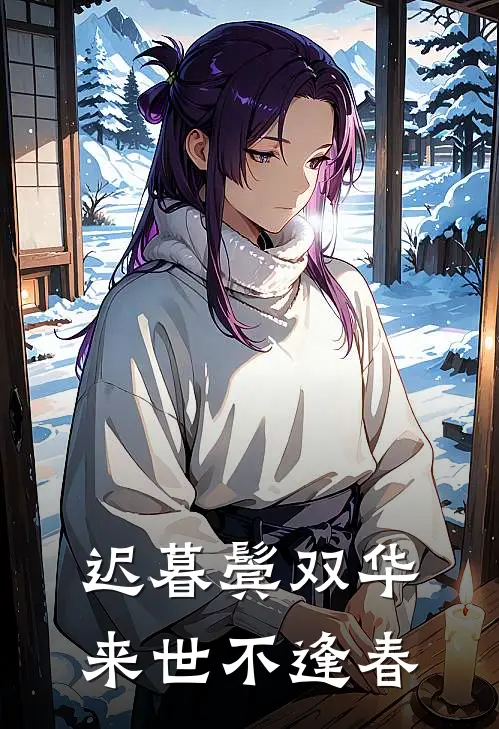 迟暮鬓双华，来世不逢春