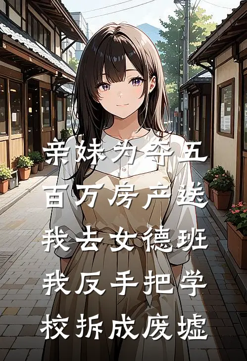 亲妹为夺五百万房产送我去女德班，我反手把学校拆成废墟林霜婉婉完结热门小说_完整版小说全文免费阅读亲妹为夺五百万房产送我去女德班，我反手把学校拆成废墟林霜婉婉