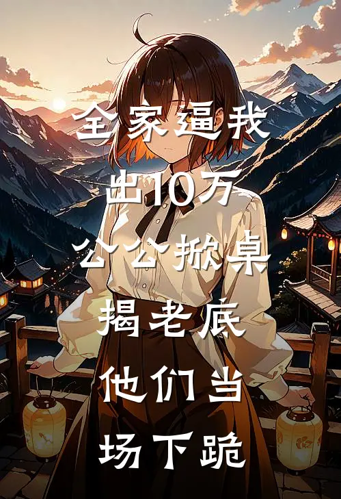 全家逼我出10万，公公掀桌揭老底，他们当场下跪李秀梅刘玉兰最新好看小说_最新完本小说全家逼我出10万，公公掀桌揭老底，他们当场下跪李秀梅刘玉兰