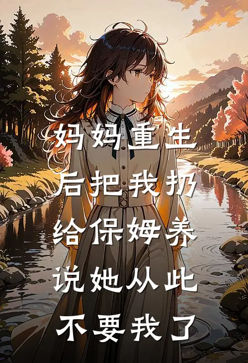 江霖江晚妈妈重生后把我扔给保姆养，说她从此不要我了最新章节在线阅读_江霖江晚完整版阅读