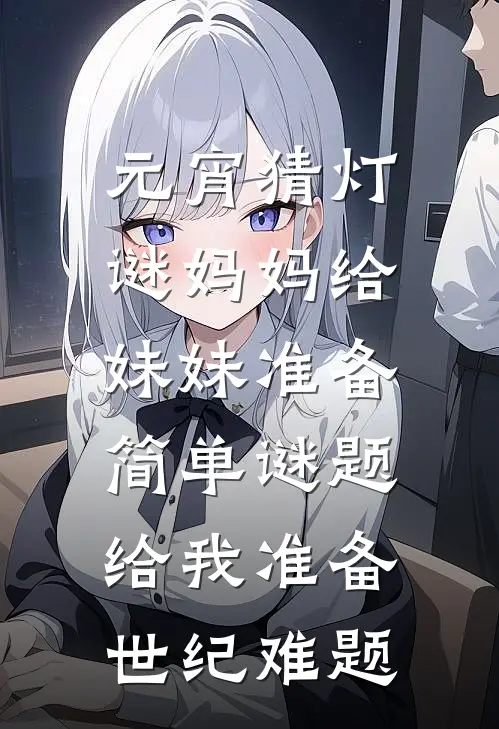 元宵猜灯谜妈妈给妹妹准备简单谜题，给我准备世纪难题(盼安苏予欢)热门网络小说推荐_免费完结版小说元宵猜灯谜妈妈给妹妹准备简单谜题，给我准备世纪难题(盼安苏予欢)