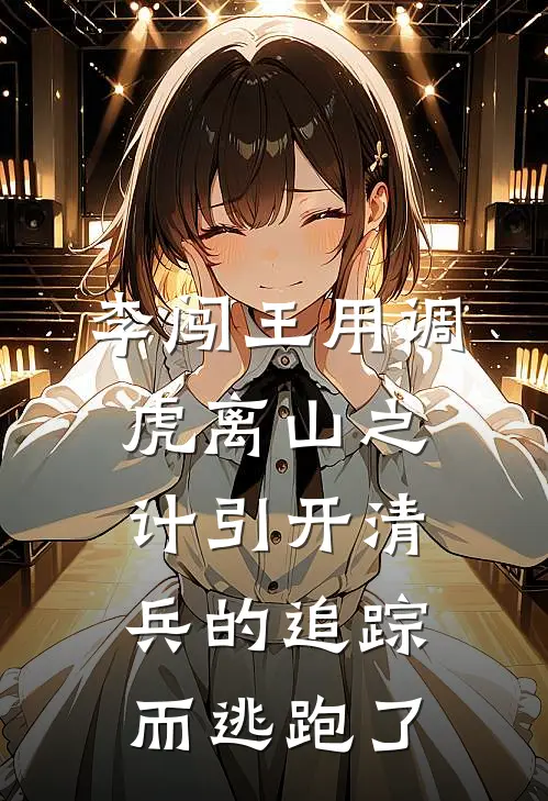 李闯王用调虎离山之计引开清兵的追踪而逃跑了