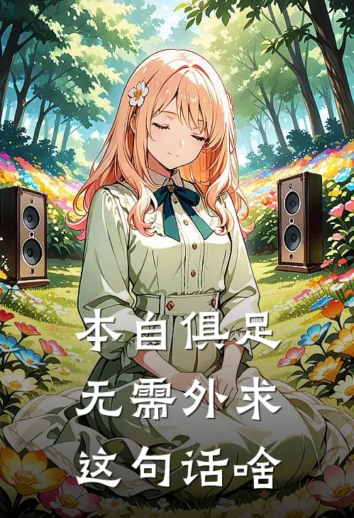 本自俱足,无需外求,这句话啥