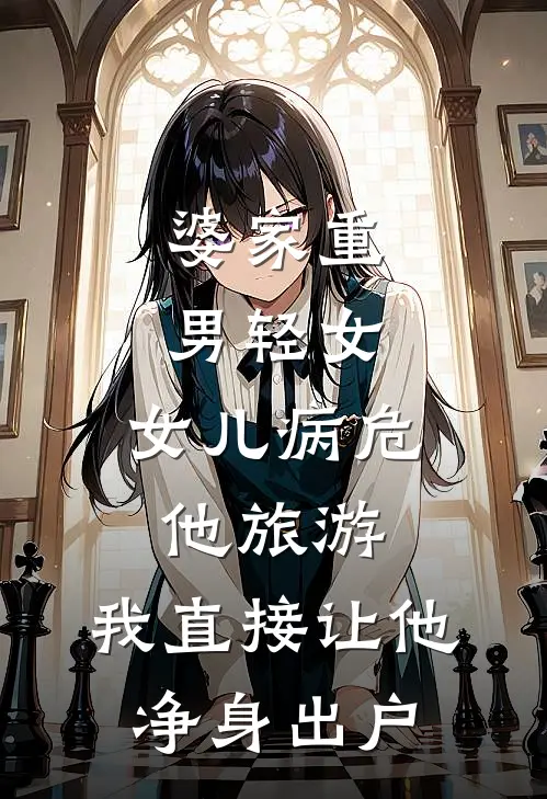 婆家重男轻女，女儿病危他旅游，我直接让他净身出户