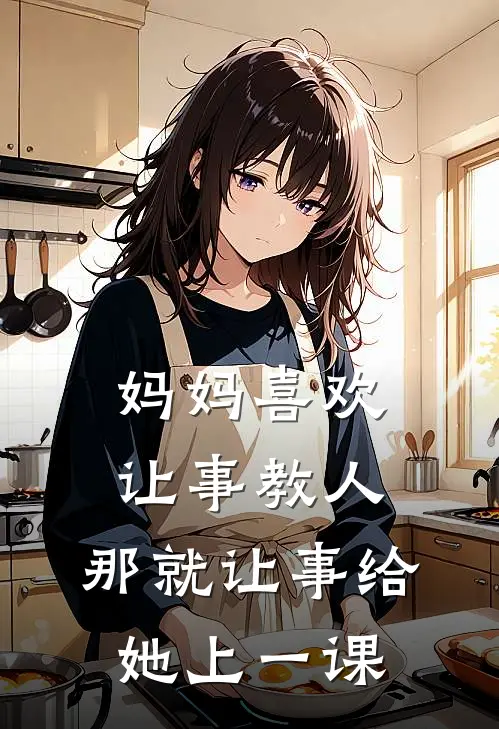 妈妈喜欢让事教人，那就让事给她上一课