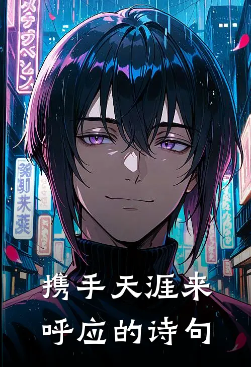 携手天涯来呼应的诗句