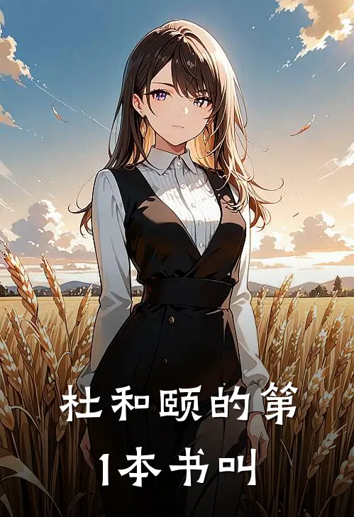 杜和颐的第1本书叫