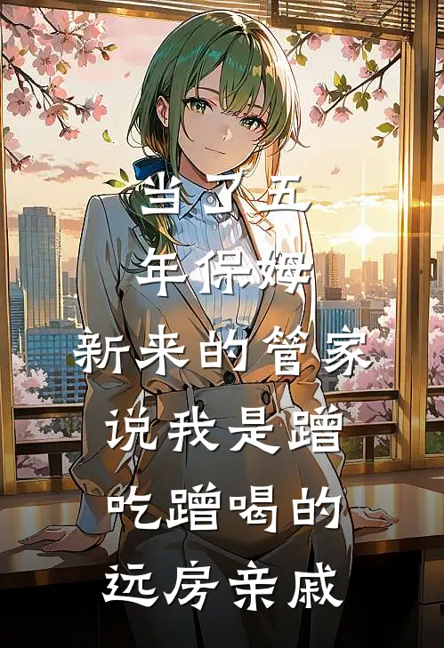 当了五年保姆，新来的管家说我是蹭吃蹭喝的远房亲戚林薇周周最新小说推荐_最新好看小说当了五年保姆，新来的管家说我是蹭吃蹭喝的远房亲戚林薇周周