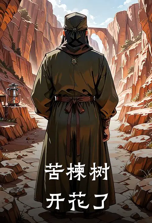 苦楝树，开花了