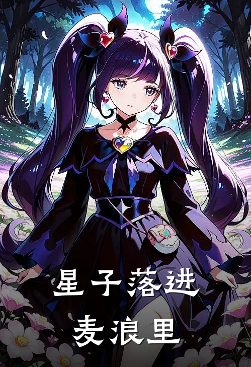 星子落进麦浪里