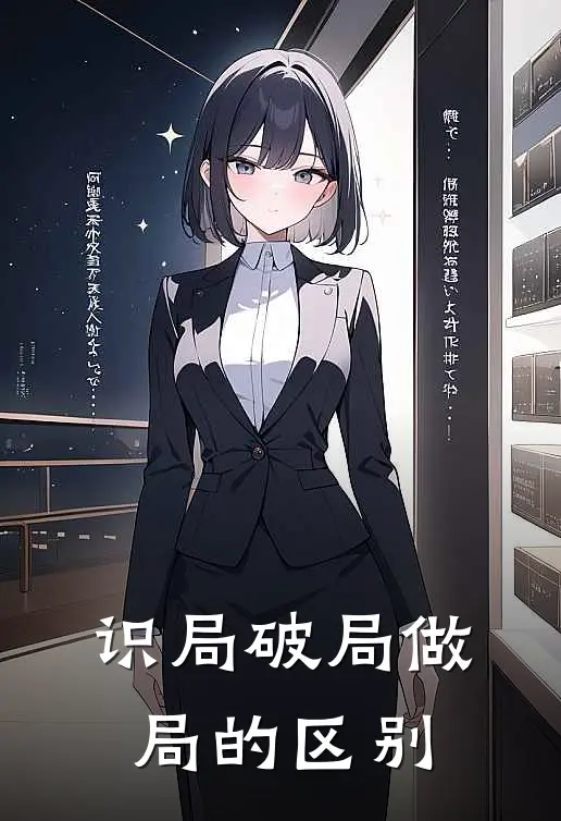 识局破局做局的区别