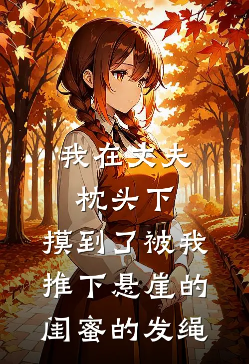 我在丈夫枕头下，摸到了被我推下悬崖的闺蜜的发绳