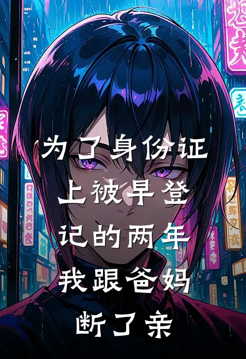 为了身份证上被早登记的两年，我跟爸妈断了亲