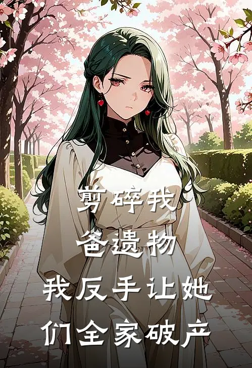 剪碎我爸遗物，我反手让她们全家破产