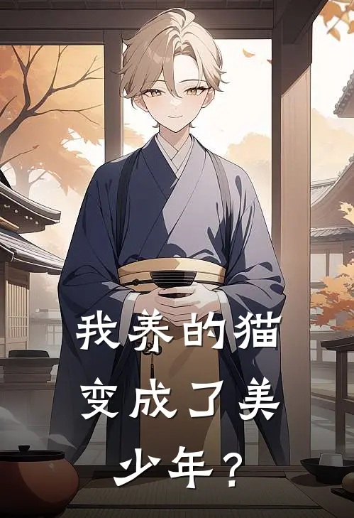 我养的猫变成了美少年？