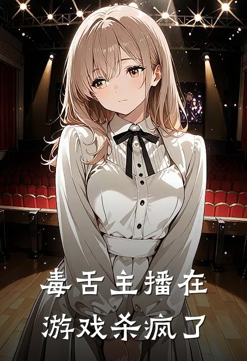 毒舌主播在游戏杀疯了(乔晚乔晚)完本小说_热门的小说毒舌主播在游戏杀疯了乔晚乔晚