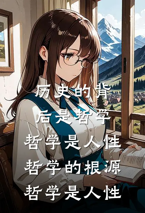历史的背后是哲学,哲学是人性,哲学的根源,哲学是人性