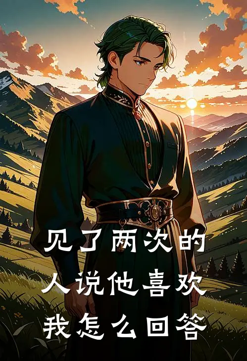 见了两次的人说他喜欢我怎么回答