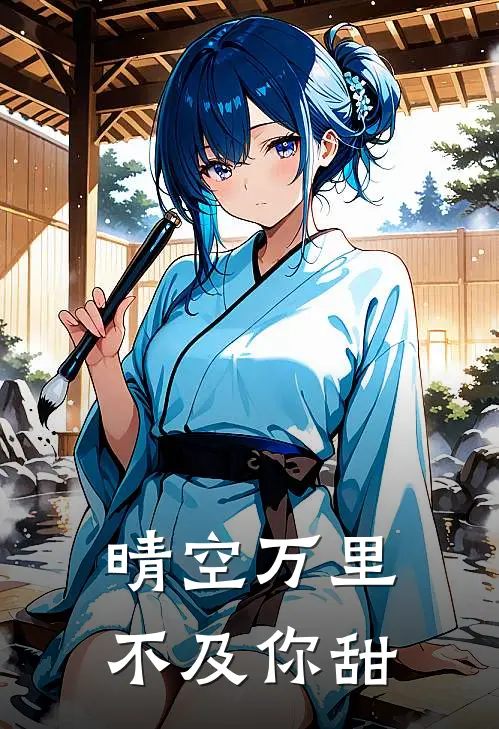 晴空万里，不及你甜