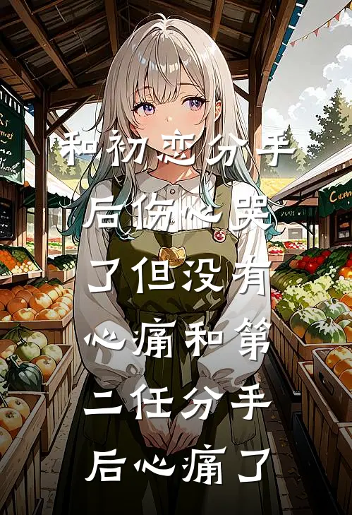 和初恋分手后伤心哭了但没有心痛和第二任分手后心痛了