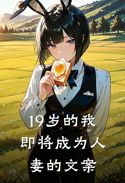 19岁的我即将成为人妻的文案