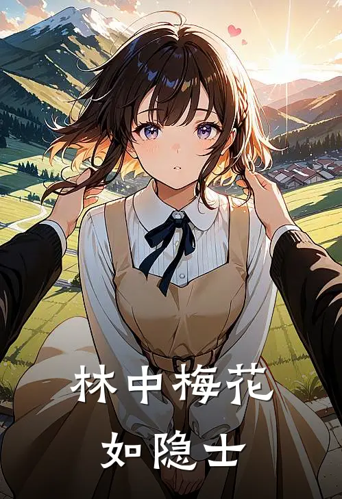 林中梅花如隐士