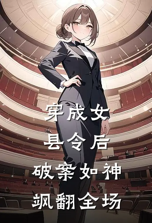 穿成女县令后，破案如神飒翻全场