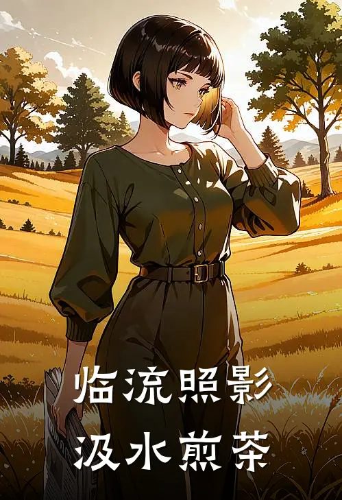 临流照影,汲水煎茶