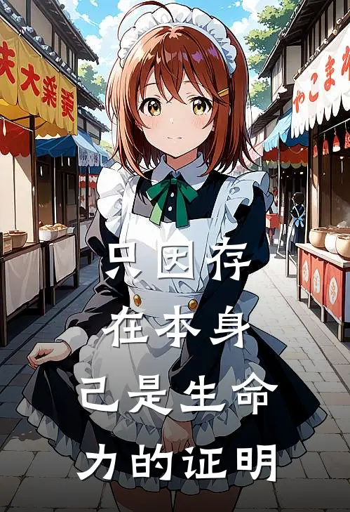 只因存在本身, 己是生命力的证明