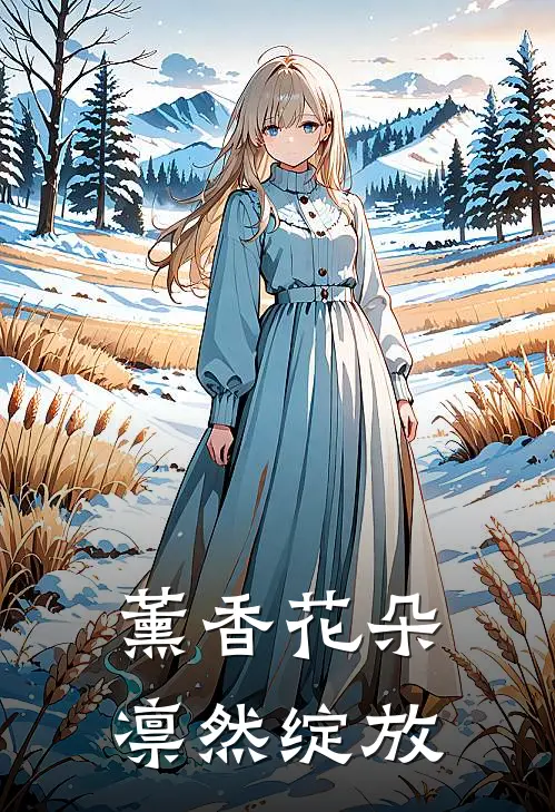 薰香花朵，凛然绽放