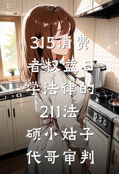 315消费者权益日，学法律的211法硕小姑子代哥审判佚名佚名完本热门小说_完本小说免费315消费者权益日，学法律的211法硕小姑子代哥审判(佚名佚名)