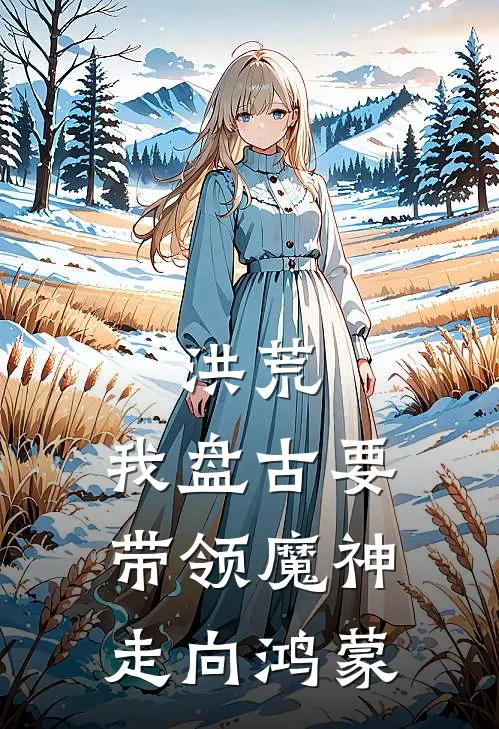 洪荒：我盘古要带领魔神走向鸿蒙