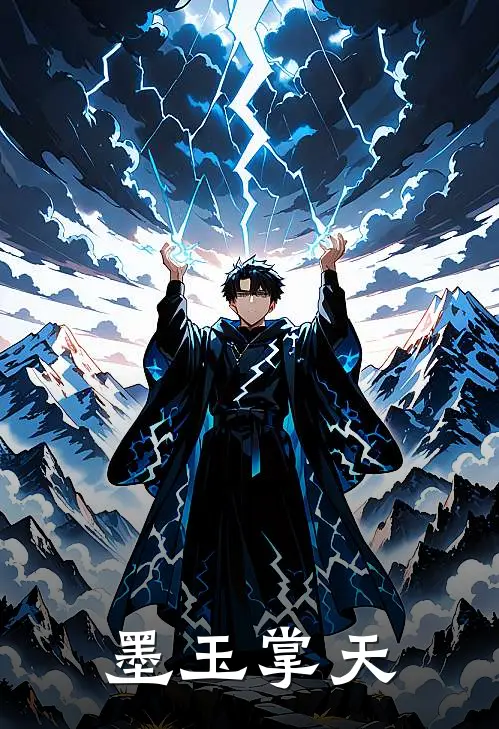 墨玉掌天